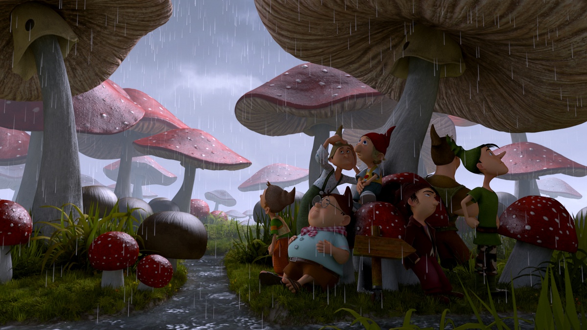 Кадры из 7-ой гном (2014)