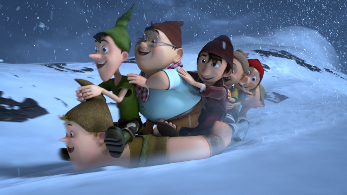 Кадры из 7-ой гном (2014)