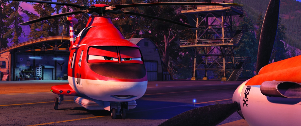 Кадры из Самолеты 2: Огонь и вода (2014)