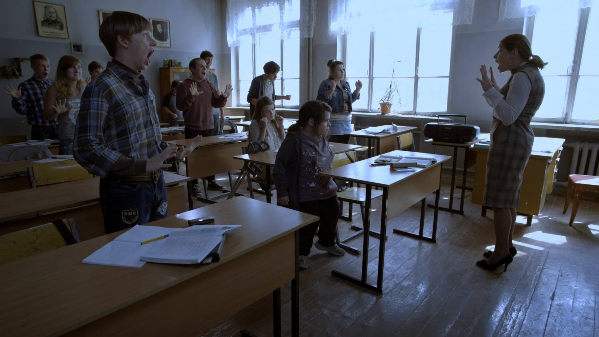 Кадры из Класс коррекции (2014)