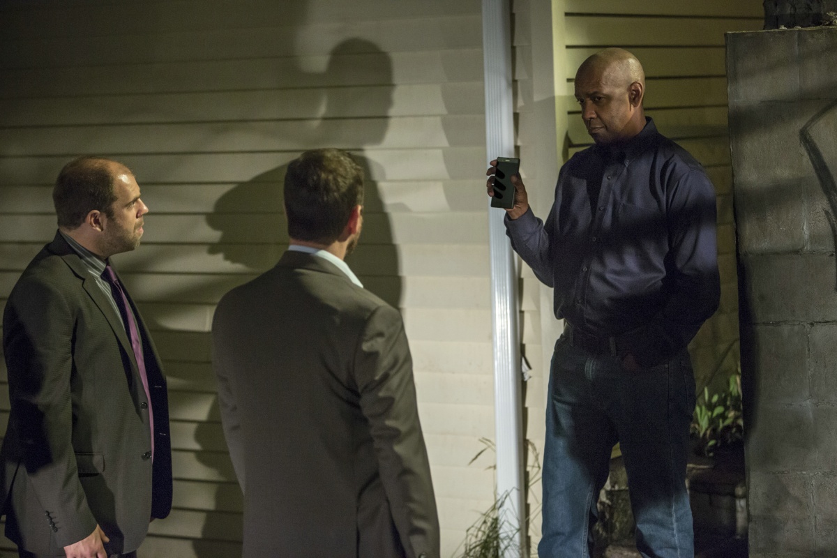 Кадры из Великий уравнитель (2014)