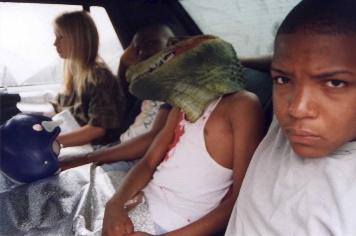 Кадры из Джордж Вашингтон (2000)