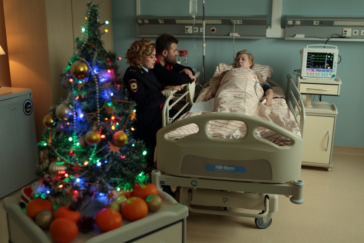 Кадры из Новогоднее счастье (2014)