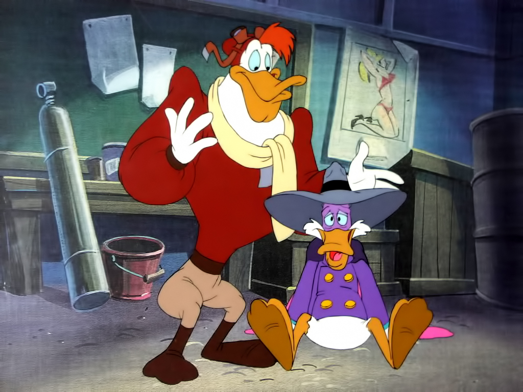 Кадры из Черный Плащ (1991)