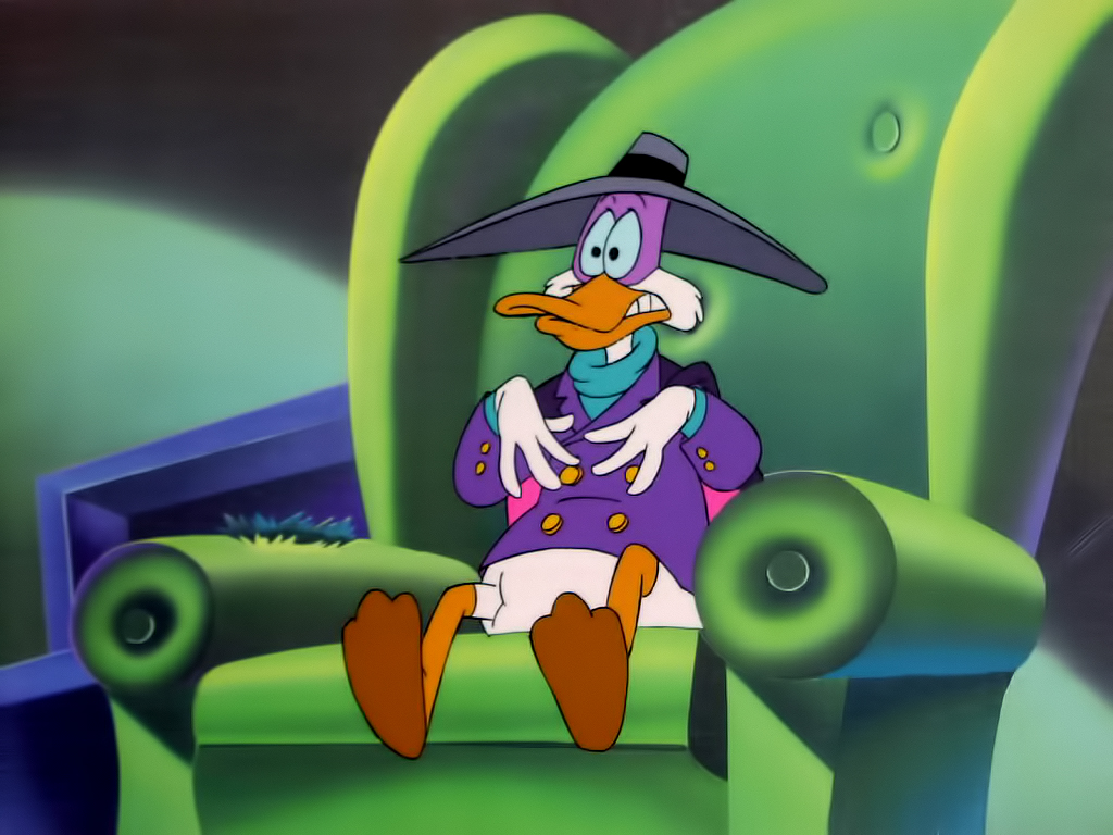 Кадры из Черный Плащ (1991)