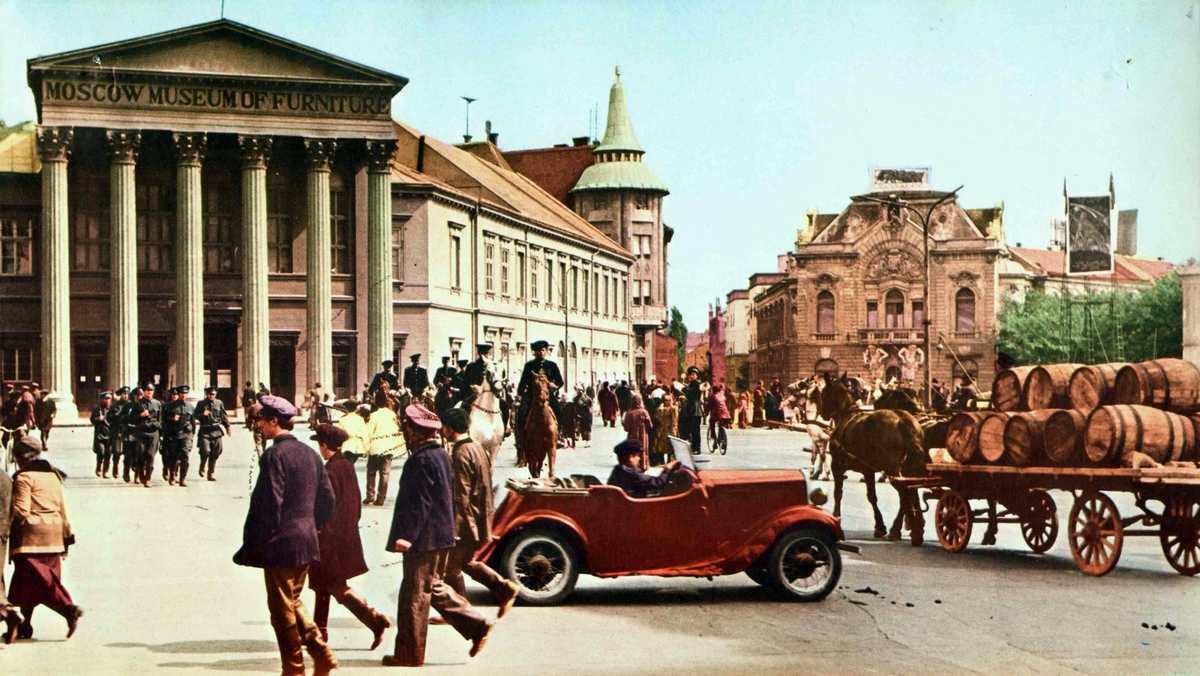 Кадры из 12 стульев (1970)