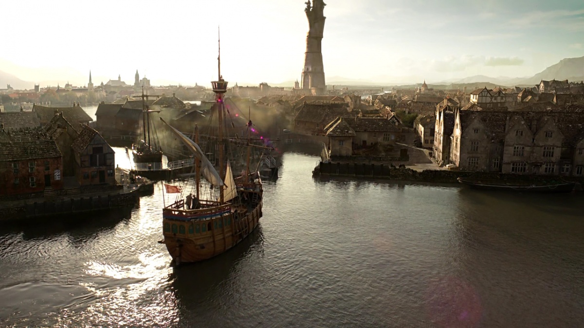 Кадры из Цвет волшебства (2008)