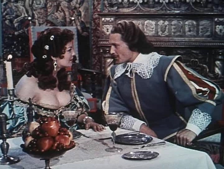 Кадры из Три мушкетера (1953)