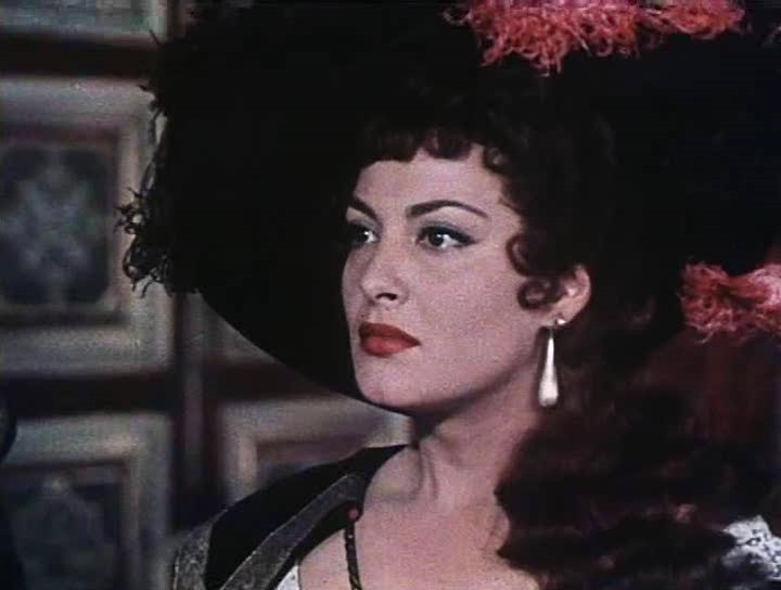 Кадры из Три мушкетера (1953)