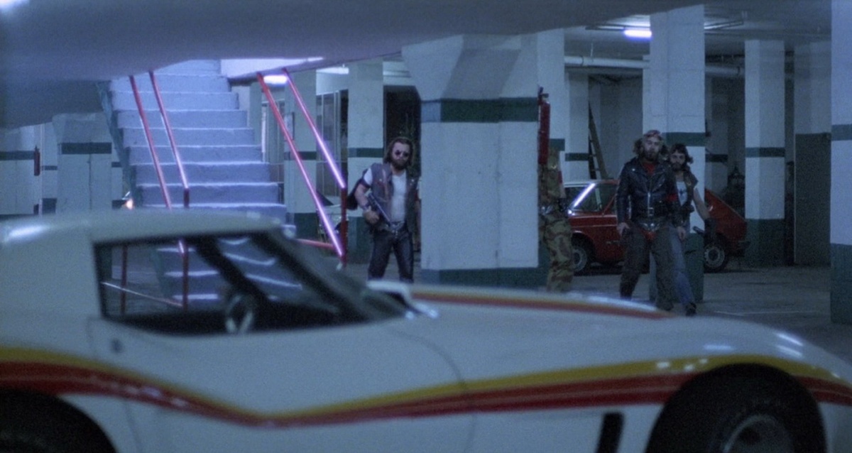 Кадры из Бешеные лисы (1981)