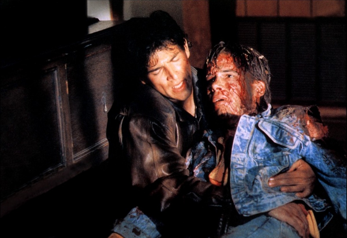 Кадры из Тыквоголовый (1988)