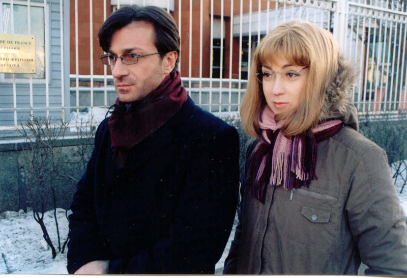 Кадры из Мой личный враг (2005)