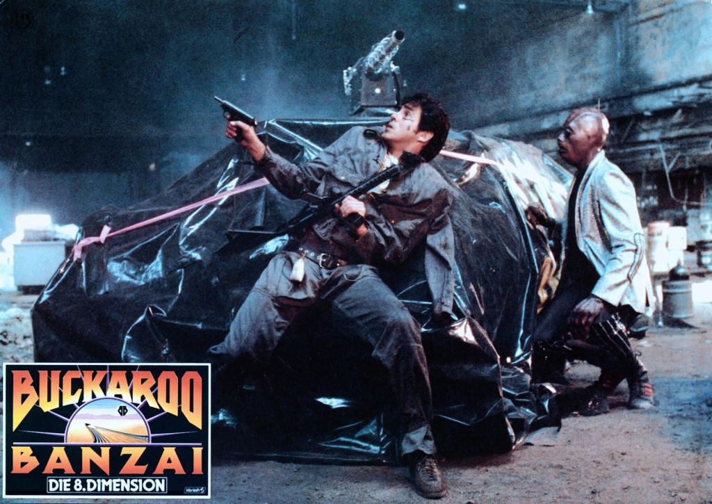 Приключения Бакару Банзая в восьмом измерении (1984)