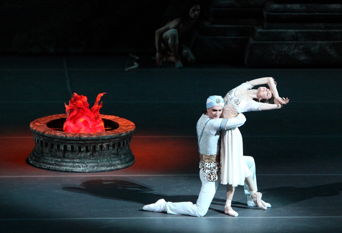 Кадры из Баядерка (2014)