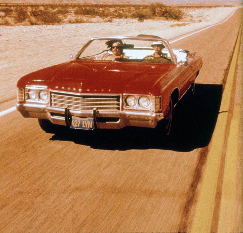 Кадры из Страх и ненависть в Лас-Вегасе (1998)