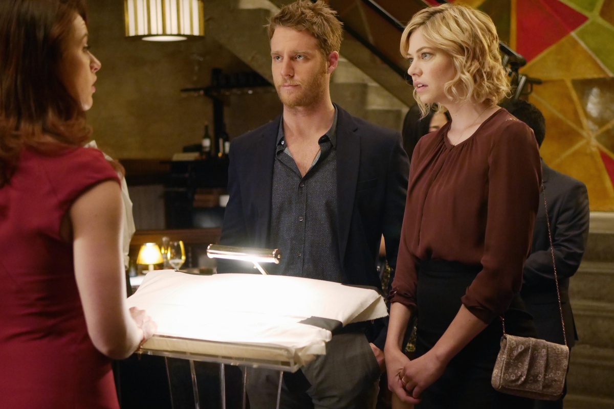 Кадры из Любовь на Манхэттене (2014)