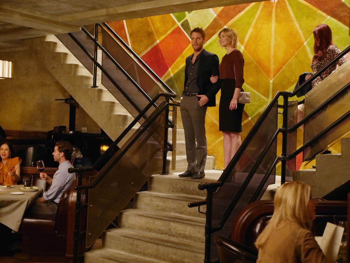 Кадры из Любовь на Манхэттене (2014)