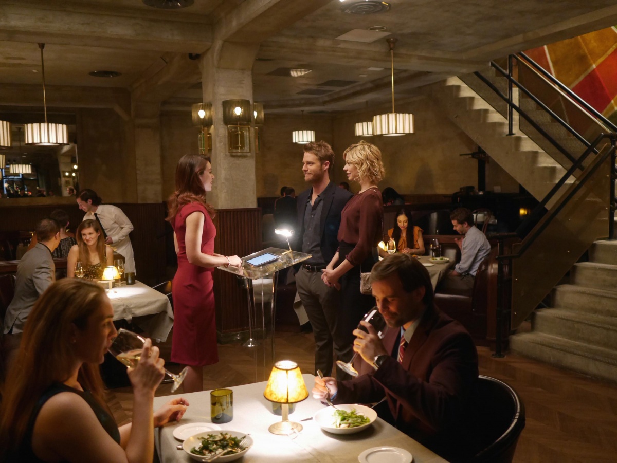 Кадры из Любовь на Манхэттене (2014)