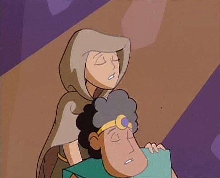 Кадры из Скуби-Ду! Ночи Шахерезады (1994)