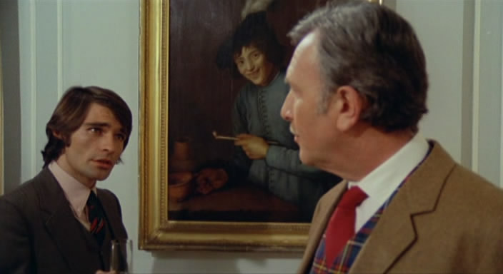 Кадры из Человек без памяти (1974)