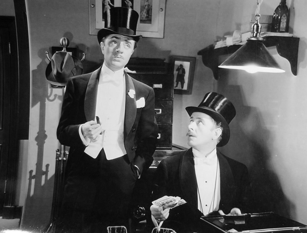 Кадры из Великий Зигфилд (1936)