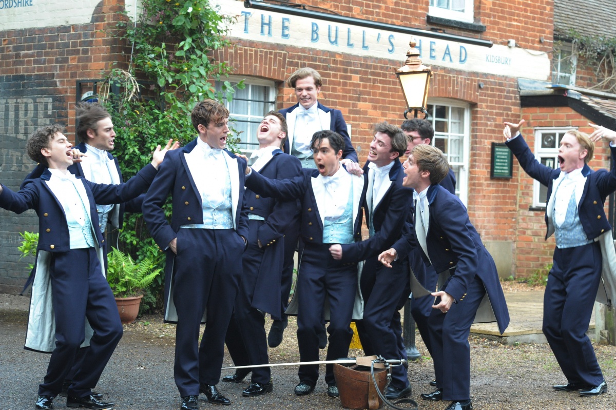 Кадры из Клуб бунтарей (2014)