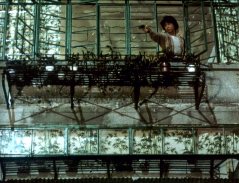 Кадры из Покровитель (1985)