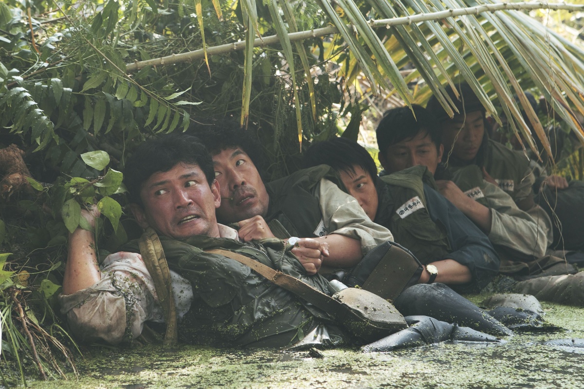 Кадры из Ода моему отцу (2014)