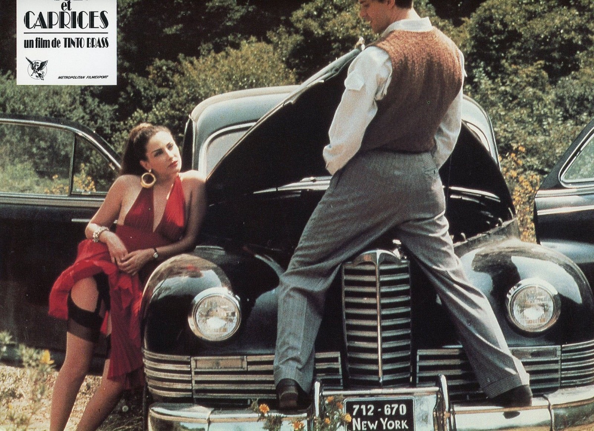 Кадры из Любовь и страсть (1987)