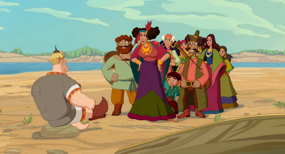 Три богатыря: Ход конем (2015)