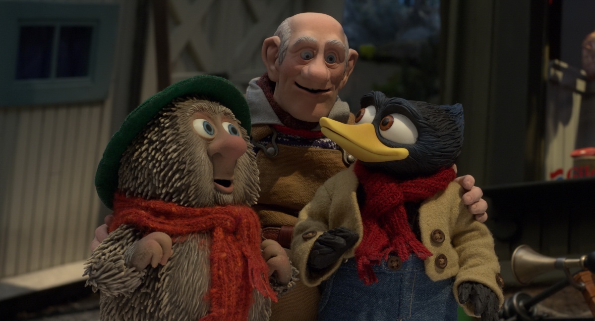 Кадры из Снежные приключения Солана и Людвига (2013)