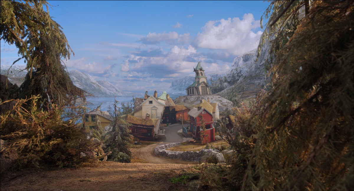 Кадры из Снежные приключения Солана и Людвига (2013)