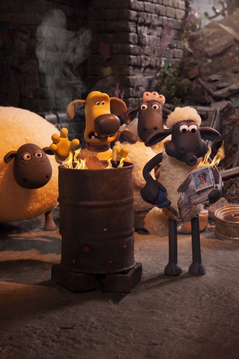 Кадры из Барашек Шон (2015)