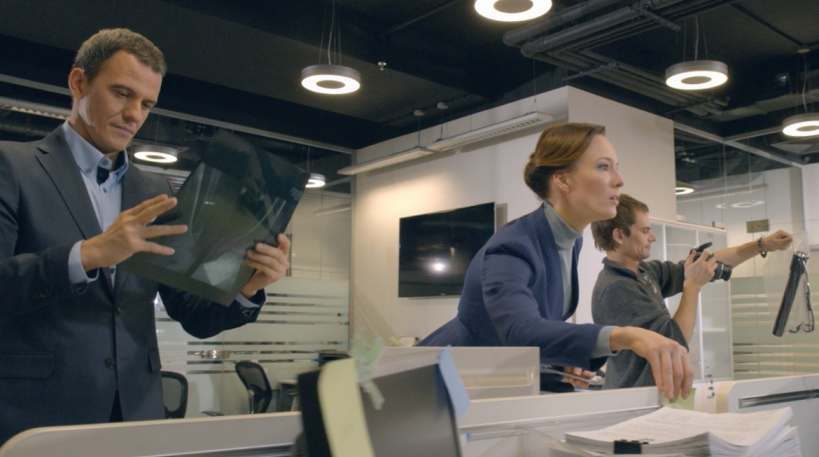 Кадры из Граница времени (2015)