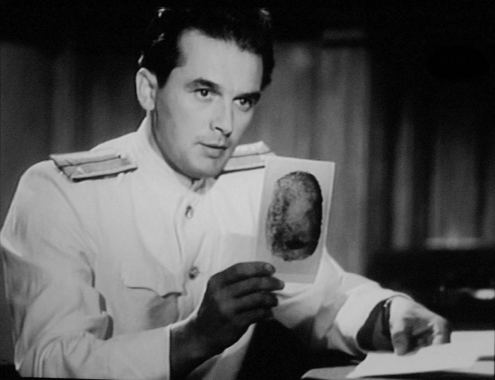 Кадры из Тень у пирса (1955)