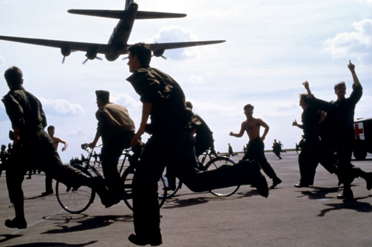 Кадры из Красавица Мемфиса (1990)