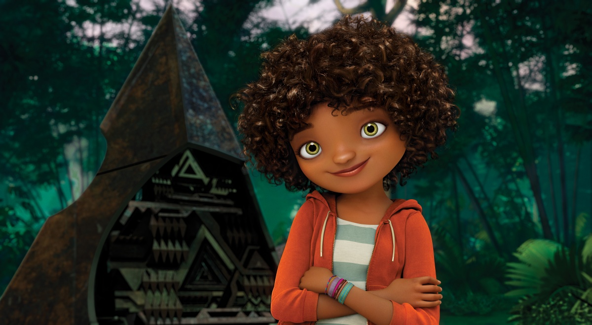 Кадры из Дом (2015)