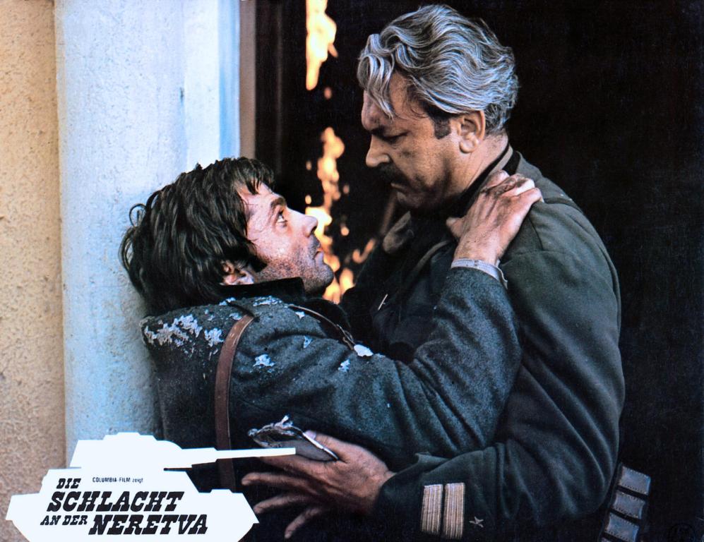 Кадры из Битва на Неретве (1969)