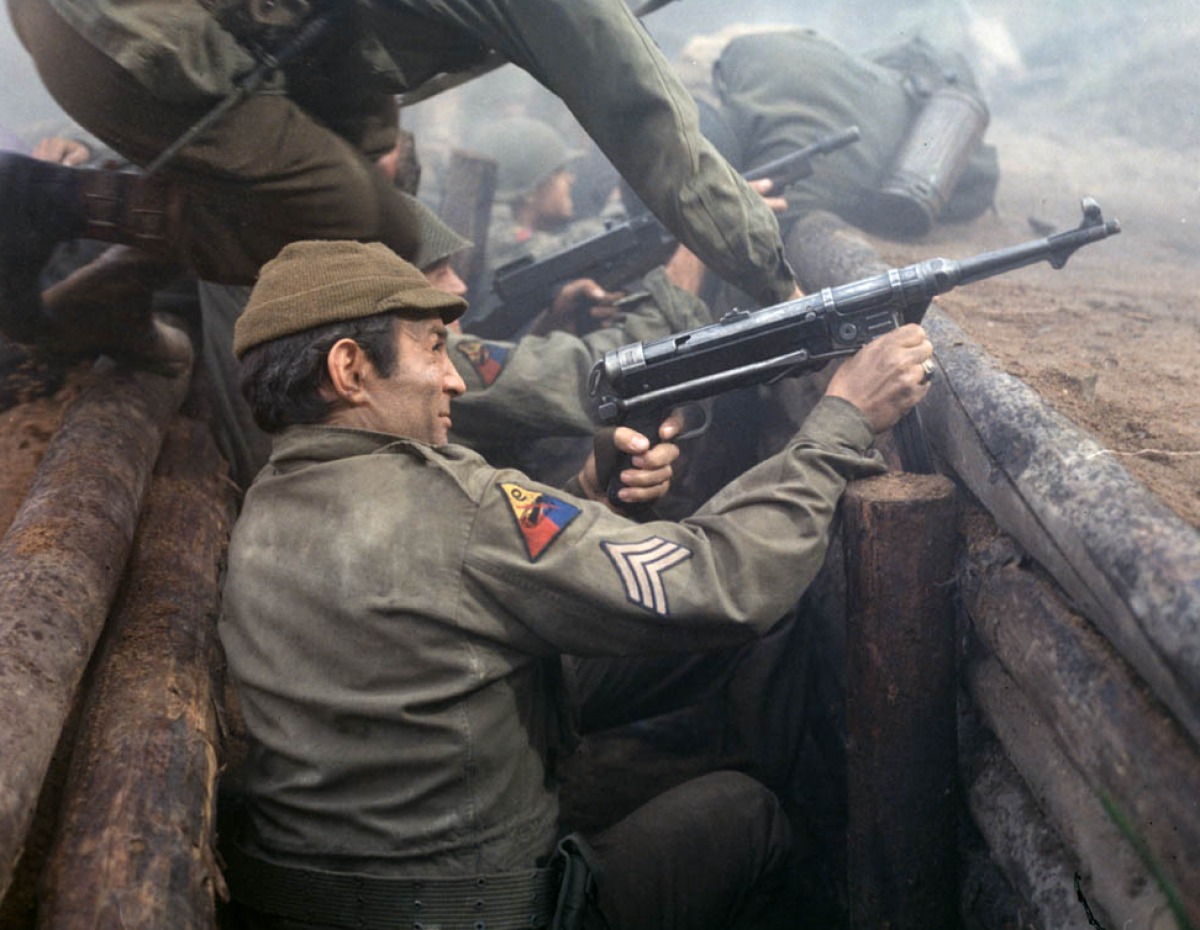 Кадры из Ремагенский мост (1969)