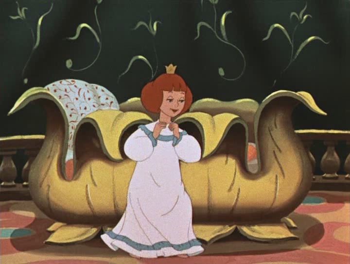 Кадры из Снежная королева (1957)