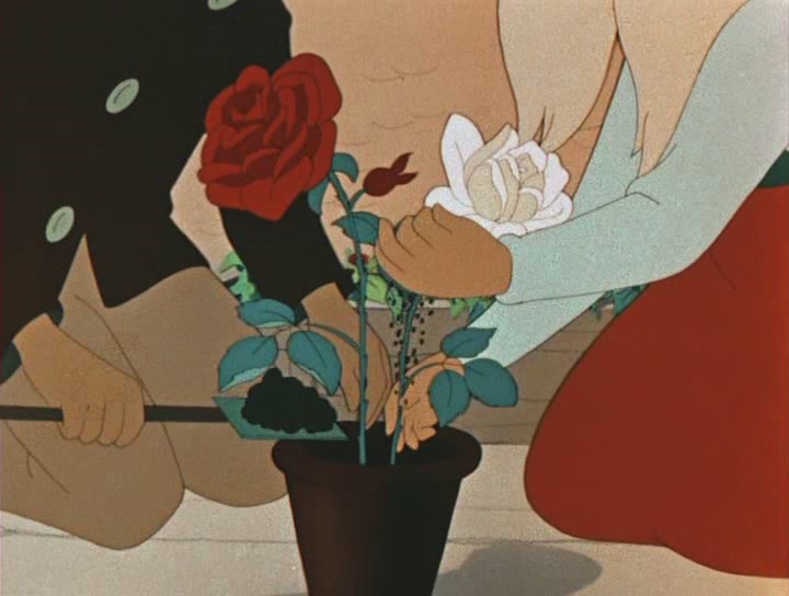 Кадры из Снежная королева (1957)