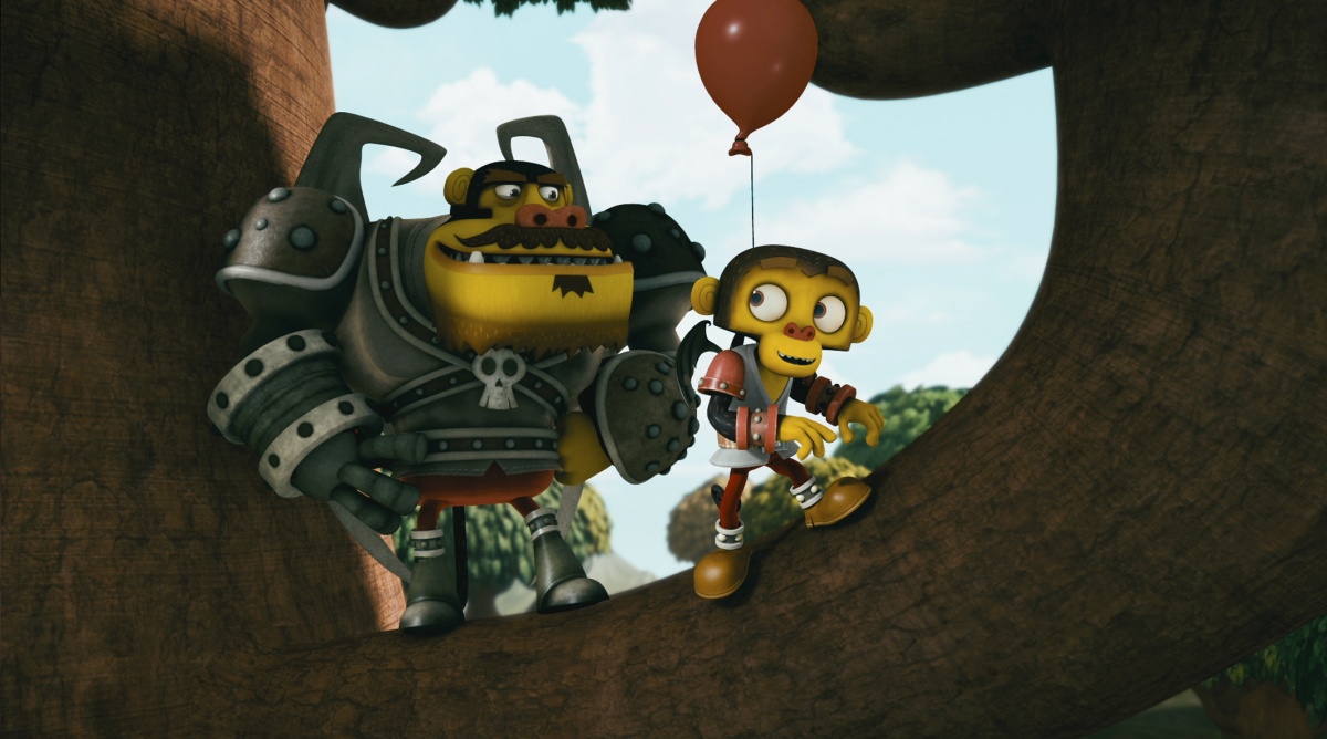 Оз: Нашествие летучих обезьян (2015)