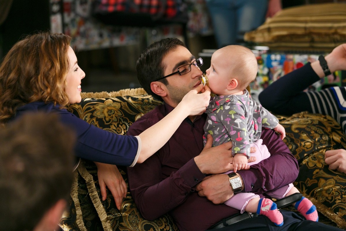 Кадры из Папа на вырост (2015)