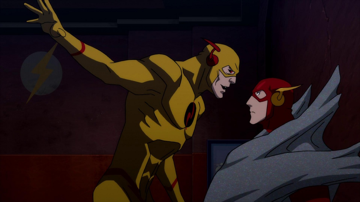 Кадры из Лига справедливости: Парадокс источника конфликта (2013)