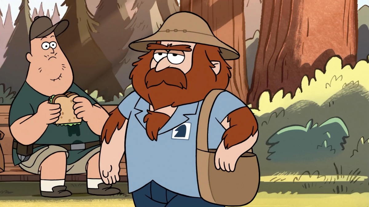 Кадры из Гравити Фолз (2012)