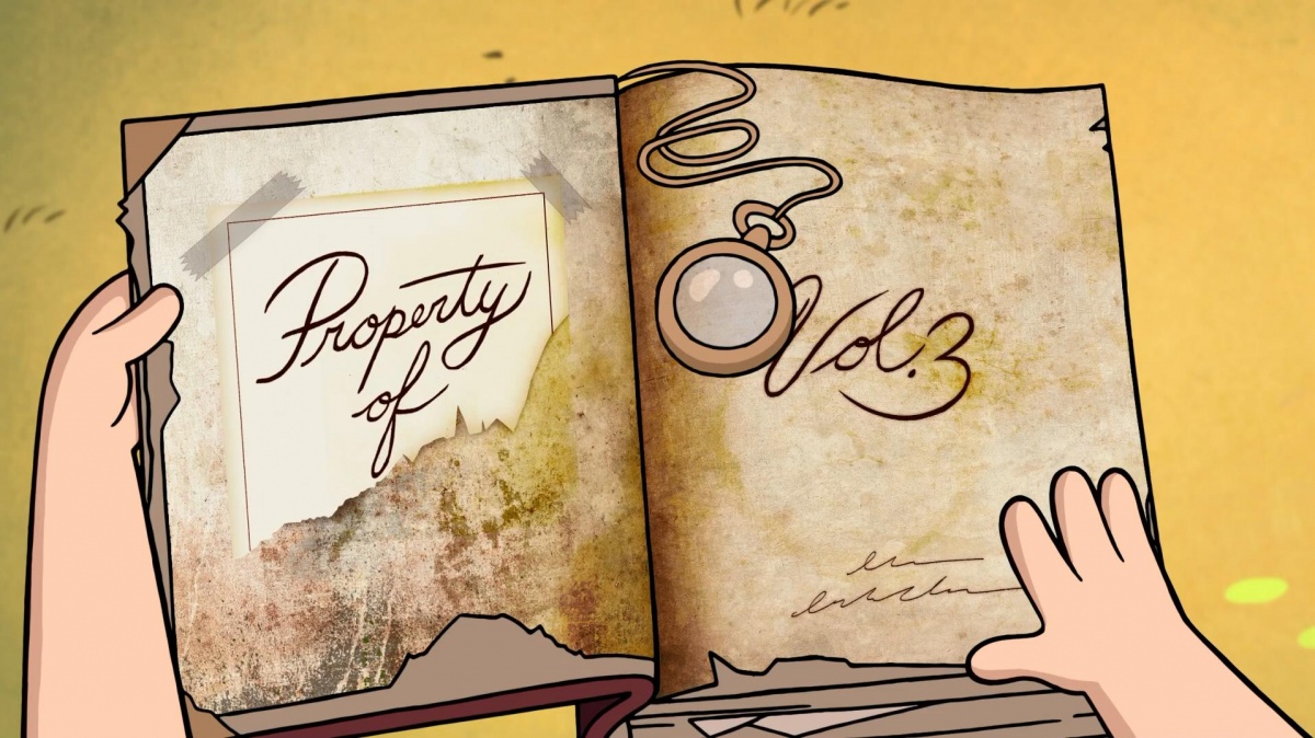 Кадры из Гравити Фолз (2012)