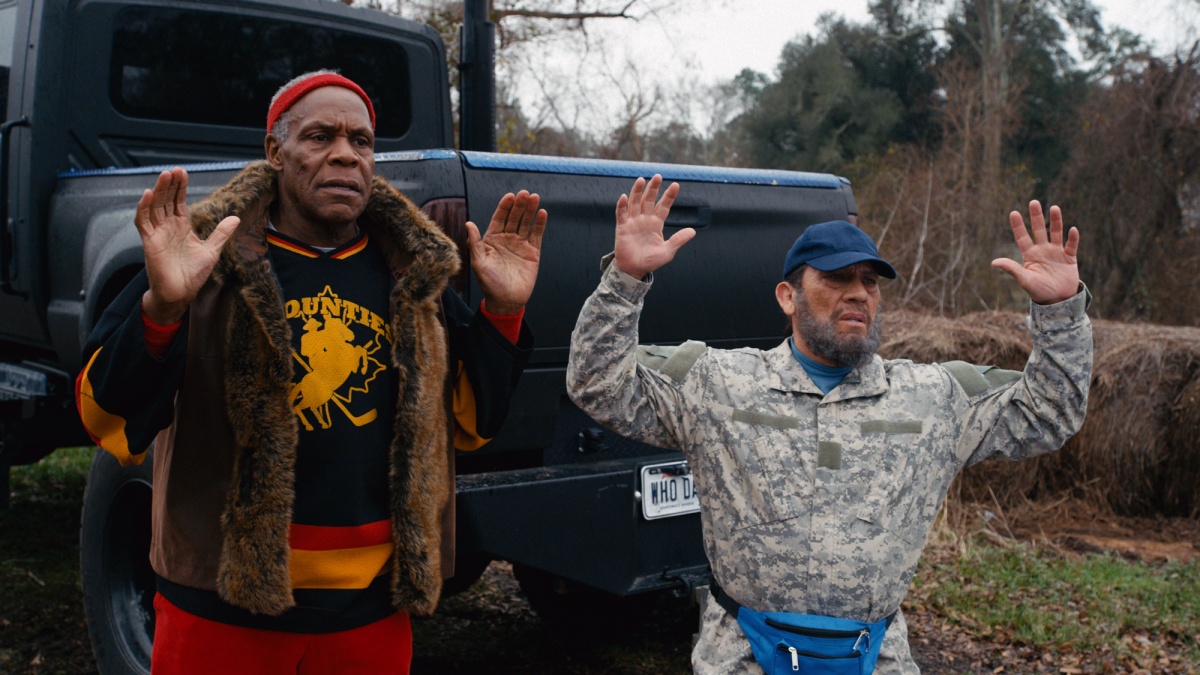 Кадры из Крутые чуваки на Байю (2015)