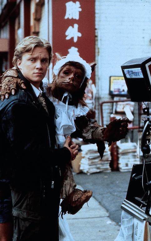 Кадры из Мой новый напарник (1990)