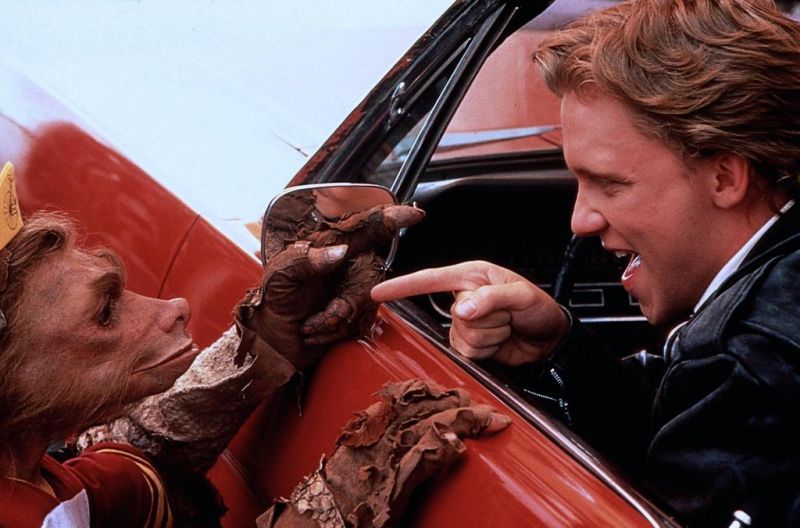 Кадры из Мой новый напарник (1990)