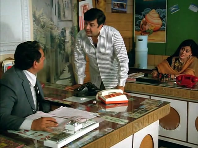 Кадры из Лгунья (1985)